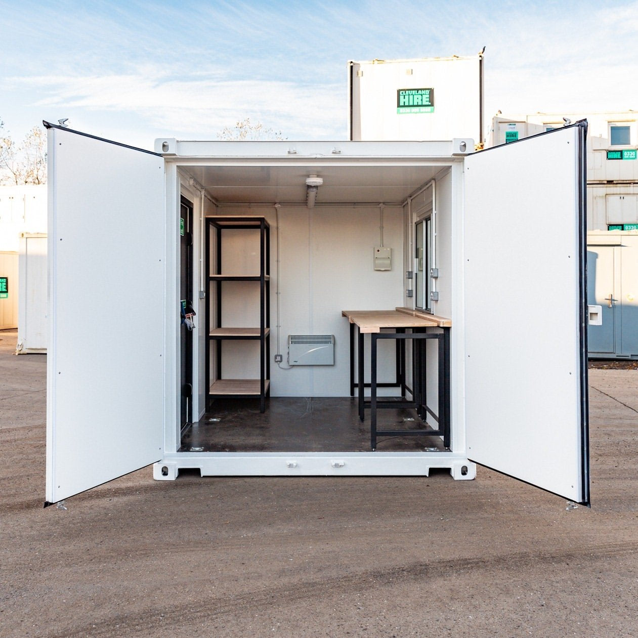 10Ft Modified Workshop/Office Container image 0