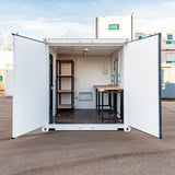 10Ft Modified Workshop/Office Container image 0