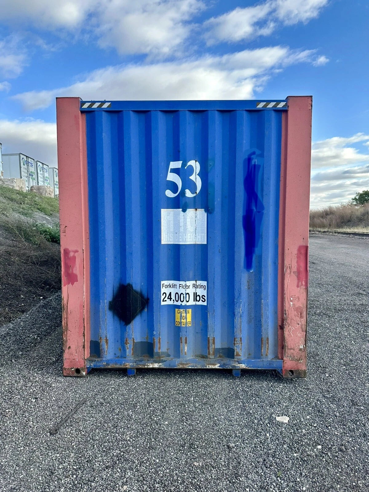 53 High Cube Steel Shipping Container image 7