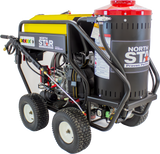 NorthStar 157310 Pressure Washer 3000 PSI 4.0 GPM Hot Water Honda GX390 Engine CAT Pump Gas New image 0