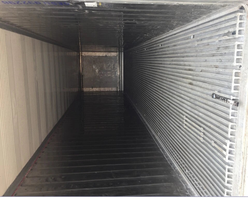 40ft HC Reefer Container–Wind & Water Tight, Non-Working For Sale image 4