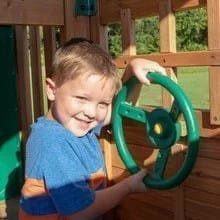 Bristol point swing set image 6