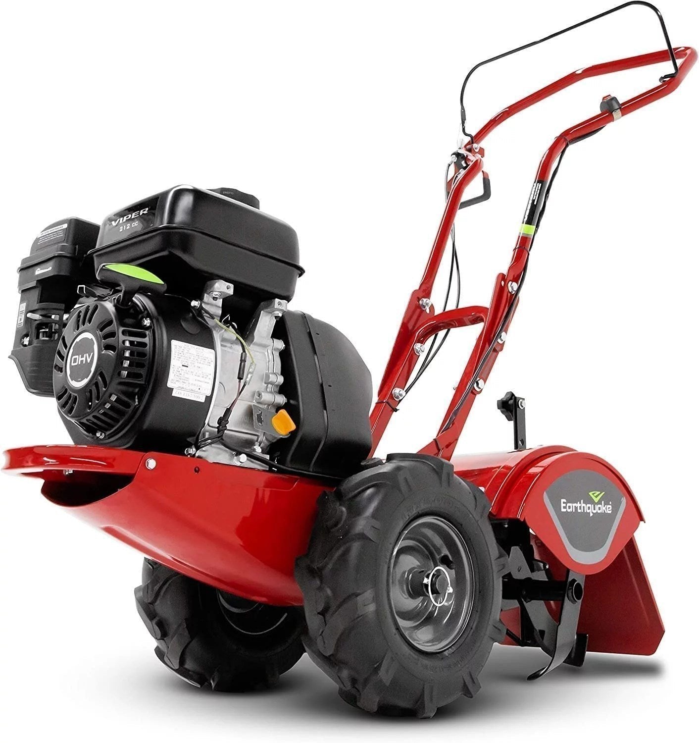 Earthquake 33970 Victor Rear Tine Tiller, Powerful 212cc 4-Cycle Vipe Engine image 7