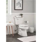 Kohler Highline Arc The Complete Solution 2-piece 1.28 GPF Single Flush Elongated Toilet in White image 3