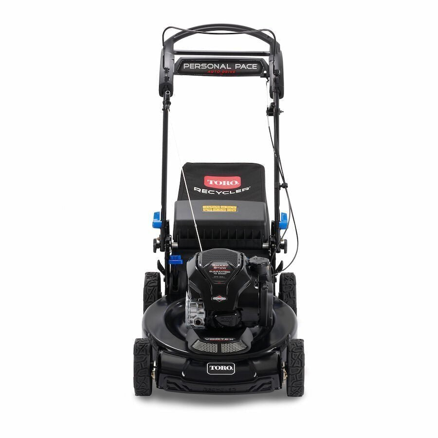 Toro Recycler Max Mower 163cc Briggs Engine Personal Pace with Smart Stow (22″) #21485 image 1
