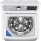LG – 5.5 Cu. Ft. Smart Top Load Washer with TurboWash3D – White image 13