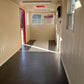40FT Modified Shipping Container Office – 800 Sq Ft, Red, w/ Bathroom & Storage image 1