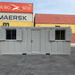 20ft Open Plan Office Container image 0