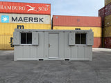 20ft Open Plan Office Container image 0