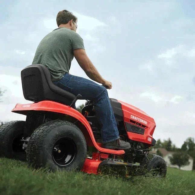 CRAFTSMAN T100 36-in 11.5-HP Riding Lawn Mower image 13