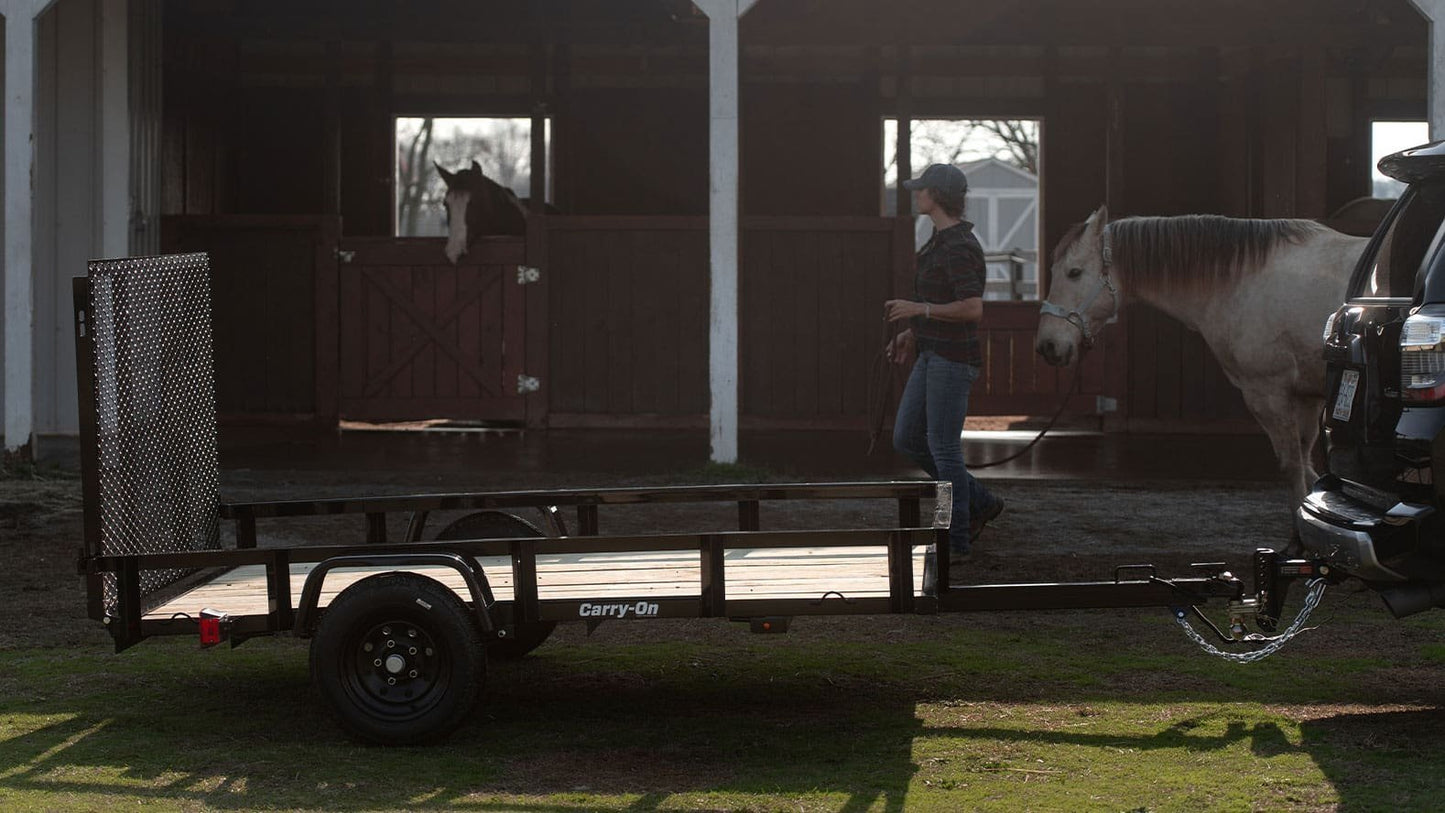 utility trailer 5×8 image 1