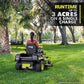 RYOBI 80V HP Brushless 42 in. Battery Electric Cordless Zero Turn Riding Mower Batteries and Charger 80V Batteries 40V image 8
