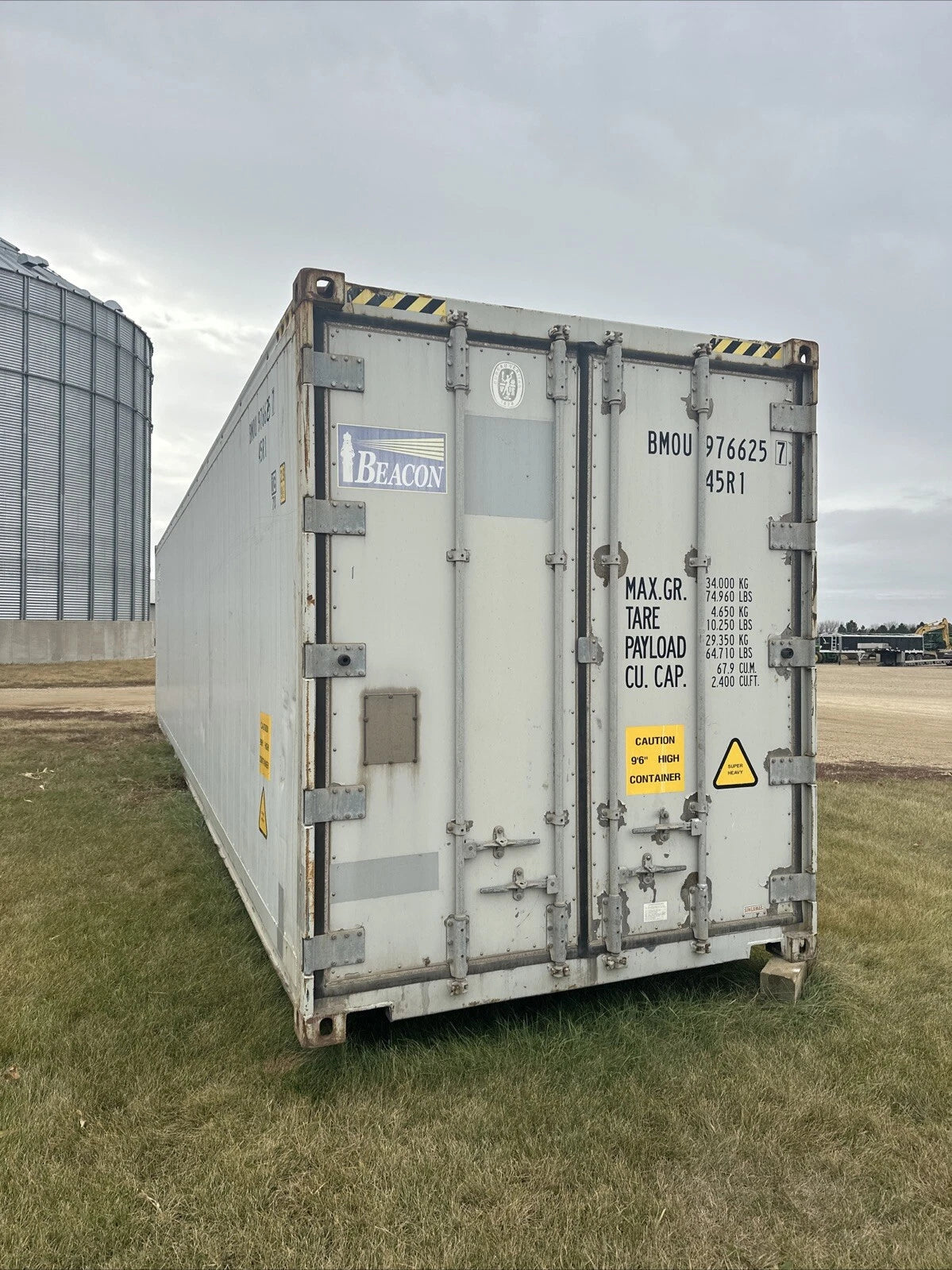 Daikin 40ft Refrigerated Shipping Container (Reefer) image 1