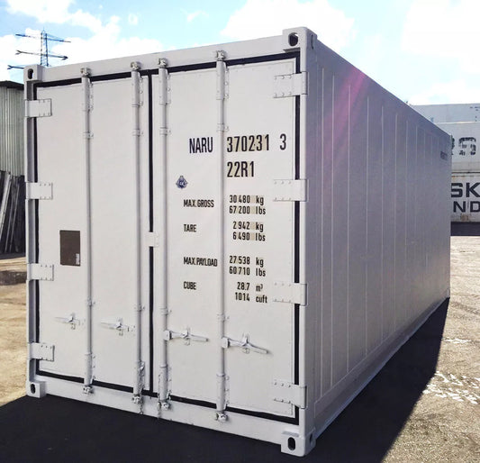 20 Feet Freezer Container Compact Mobile Cold Storage Cell Thermo King / Reefer image 2