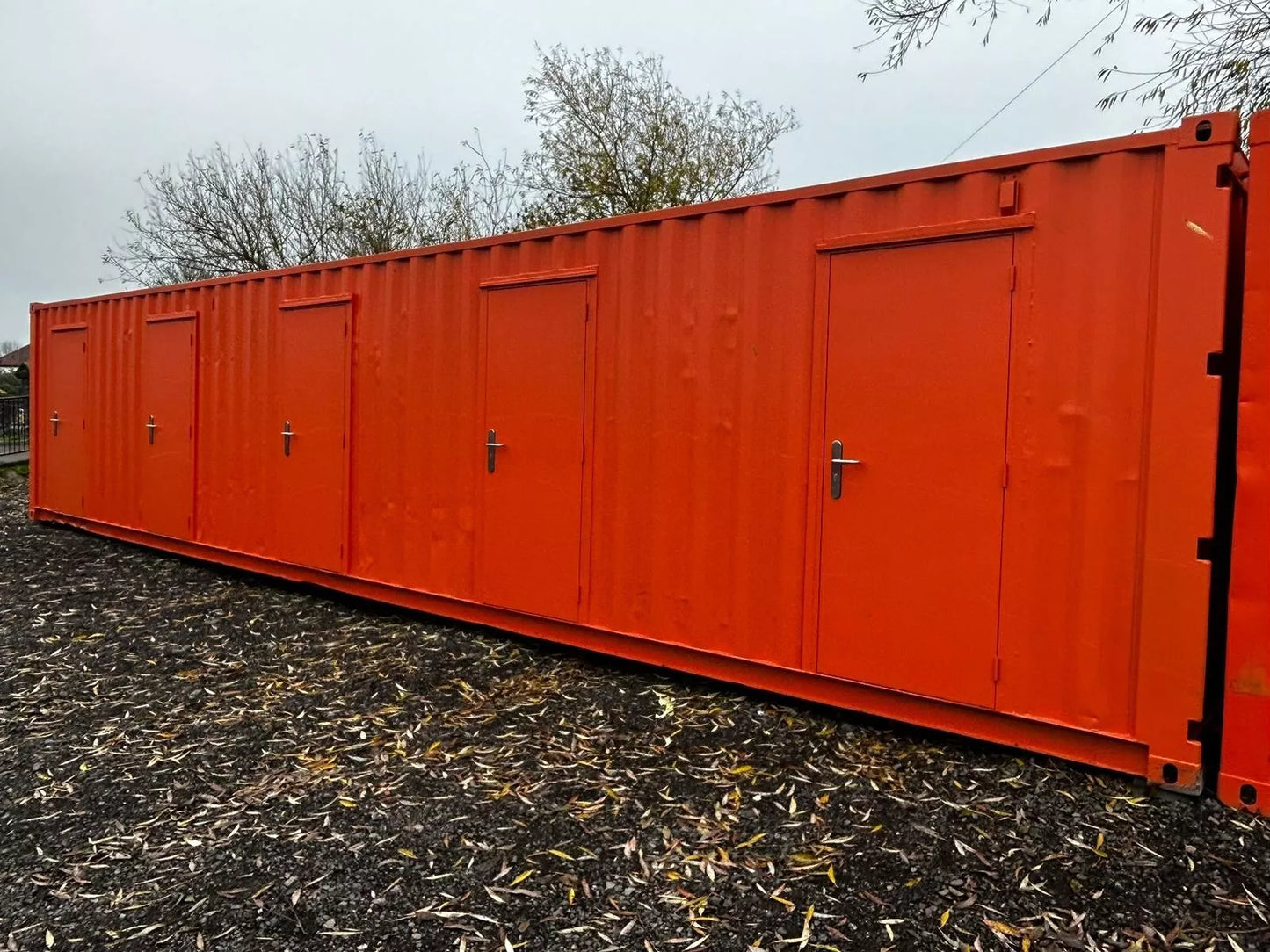 40ft x 8ft shipping container Multistore image 1