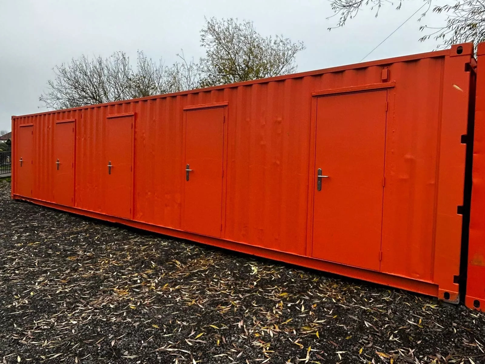 40ft x 8ft shipping container Multistore image 1