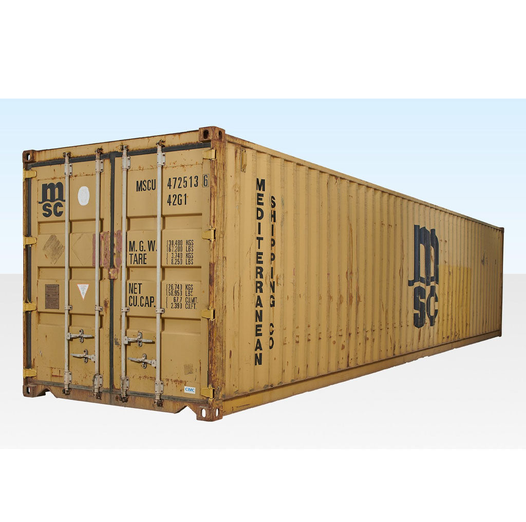 30Ft X 8Ft Used Shipping Container Bulk image 0