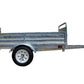 DK2 4.5-ft x 7.5-ft Steel Utility Trailer ( 1295-lb Capacity ) 2491712 image 2
