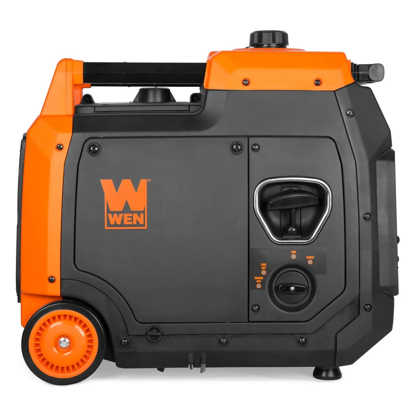WEN DF480iX Quiet and Lightweight 4800-Watt Dual Fuel RV-Ready Electric Starts. image 3