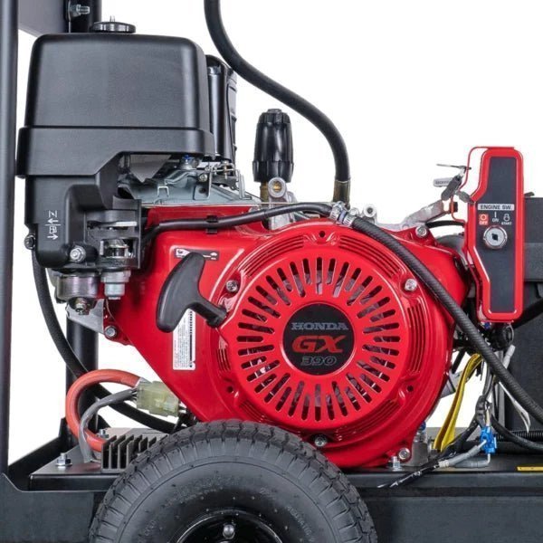 Simpson BB65106 Big Brute Professional 4000 PSI (Gas-Hot Water) Pressure Washer image 10