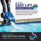 Polaris 9650iQ Sport Robotic Cleaner, Automatic Vacuum for InGround Pools up to 60ft, Smart App, WiFi, Amazon Alexa, 70ft Swivel Cable w/Strong Suction & Easy Access Filter Canister image 2
