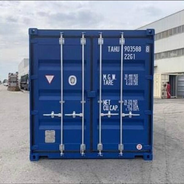 40FT Full Side Access Container image 3