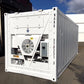 20 Feet Freezer Container Compact Mobile Cold Storage Cell Thermo King / Reefer image 0
