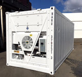 20 Feet Freezer Container Compact Mobile Cold Storage Cell Thermo King / Reefer image 0