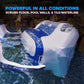 Dolphin Sigma Robotic Pool Cleaner (2024 Model) — Wi-Fi, App, Gyroscope, Weekly Timer, Waterline Cleaning & Massive Top-Loading Ultra-Fine and Standard Filters for In-Ground Swimming Pools up to 50ft image 4