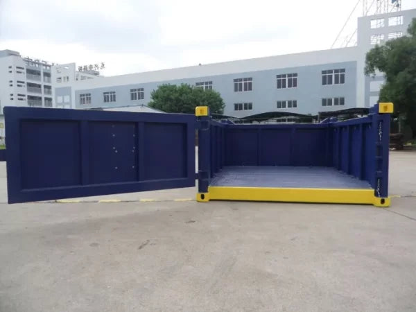 10ft DNV 2.7-1 Half Height Open Top Containers image 3