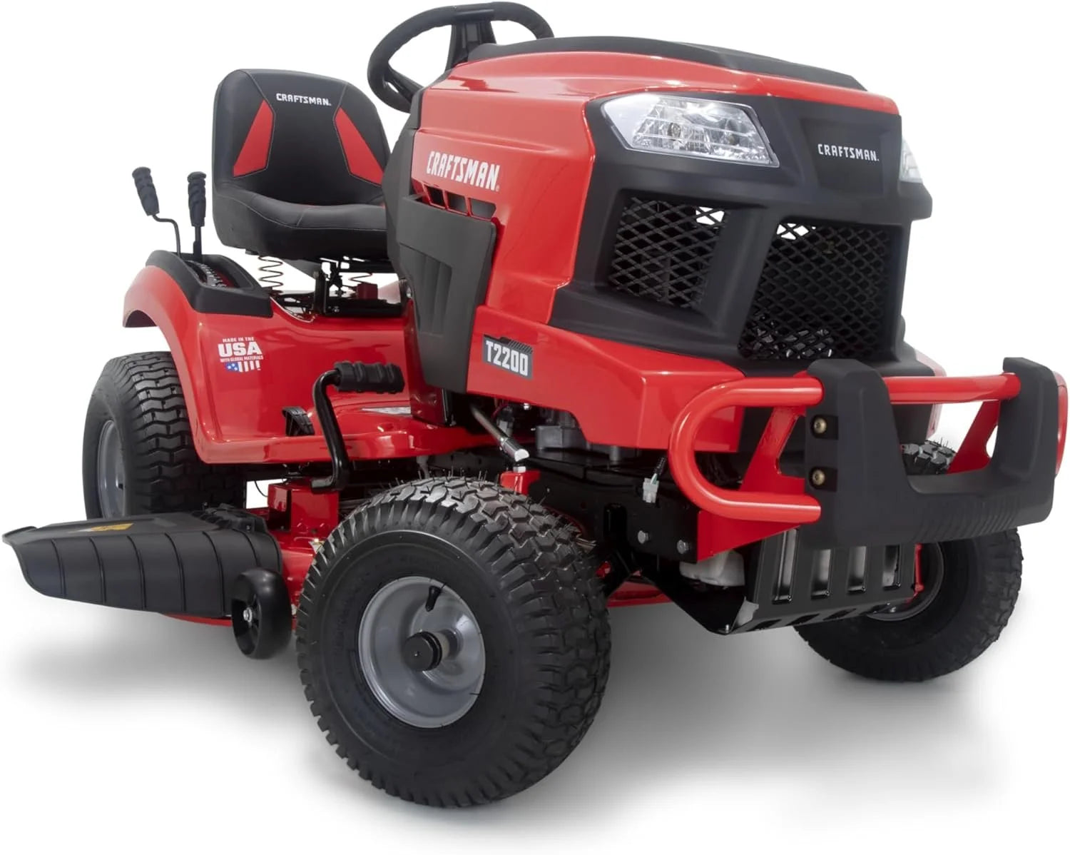Craftsman T2200K 42-in 20 HP 725cc Hydrostatic Riding Mowers. image 4