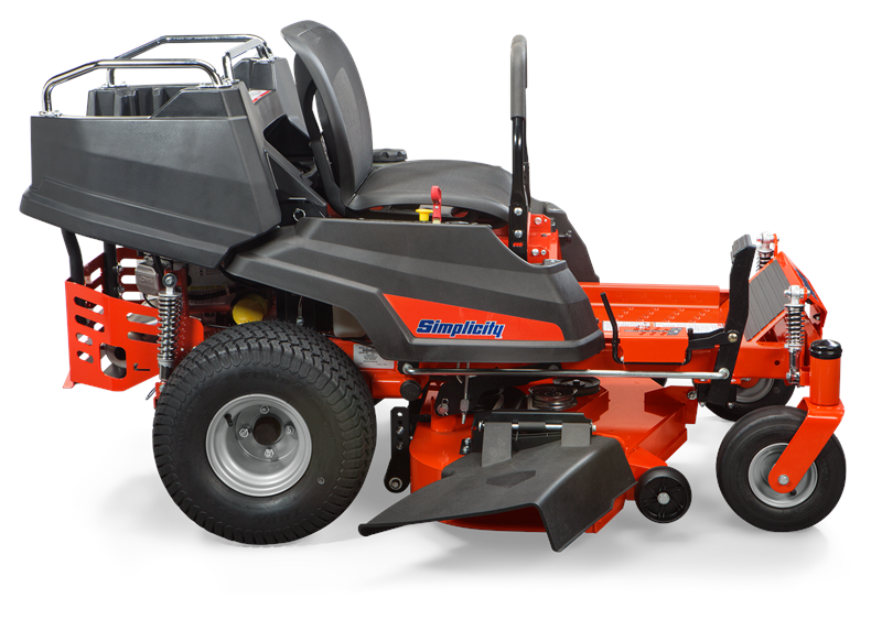 Simplicity Courier 21.5HP 726cc Kawasaki 48″ FAB Z-Turn Suspension Mower w/ CARGO BED #2691660 image 1