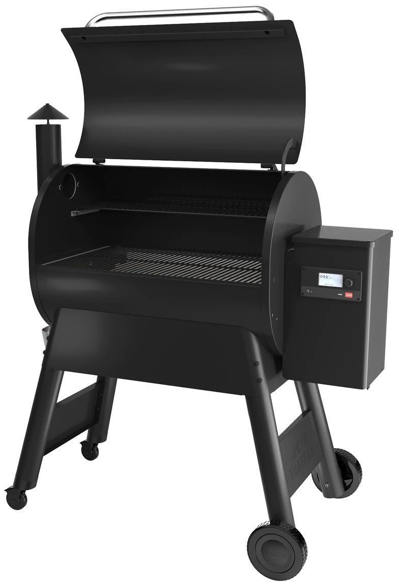 Traeger Black Pro 780 WiFi-Enabled Pellet Grill image 0