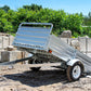 DK2 5-ft x 7-ft Steel Utility Trailer with Ramp Gate ( 1639-lb Capacity ) 2491713 image 7