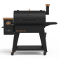 Pit Boss Pellet Smoker, Savannah 1500 Square Inch Wood Fired Pellet Grill, Onyx Series image 0