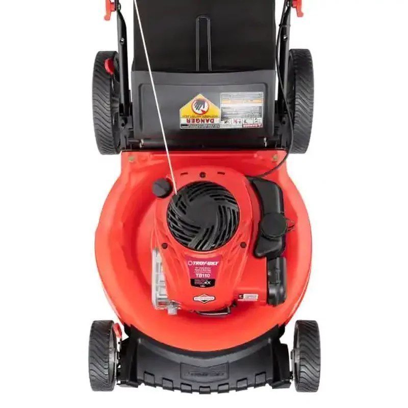 21in. 140cc Briggs & Stratton Self Propelled Gas Lawn Mower with Mulching Kit Included image 7