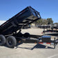 6×12 Dual Axle Dump Trailer 12K Heavy-Duty Capacity image 4