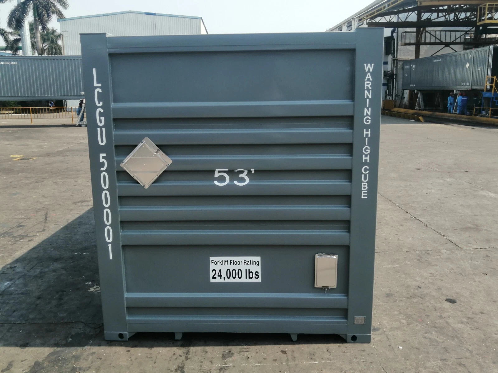 53-foot High Cube Shipping Container – One-Trip image 2