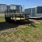 2025 6X12TA UTITILY TRAILER 2 FT WALLS 4568 image 1