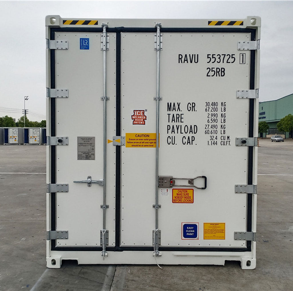 20ft One Trip Refrigerated Shipping Container image 4