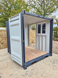 8′ Shipping Container Site Safe Lock Up Box Toolbox 8ft Workshop Shed Office image 0