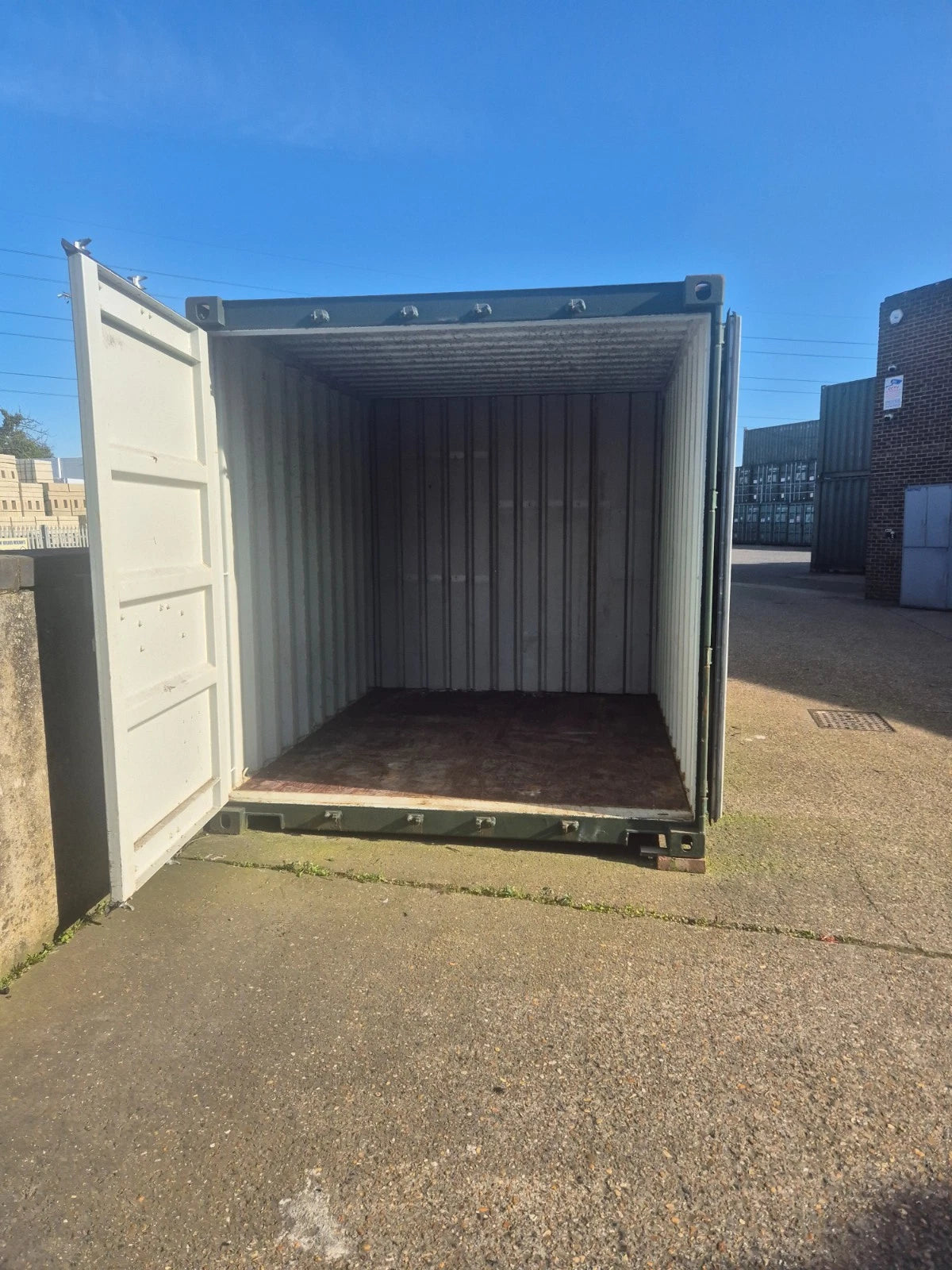 40′ one trip self storage container image 3