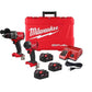 Milwaukee M18 FUEL 18- V Lithium-Ion Brushless Cordless Hammer Drill and Impact image 0