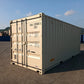20ft One-Trip Shipping Container – Triple Door Access (Double + Single Door) image 2