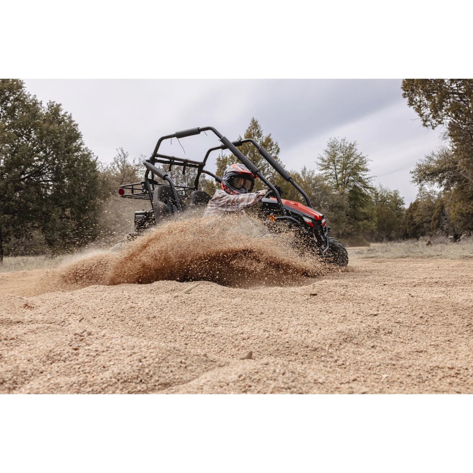Coleman Powersports GK200 196cc Gas Powered Dual Seat Go-Karts. image 2