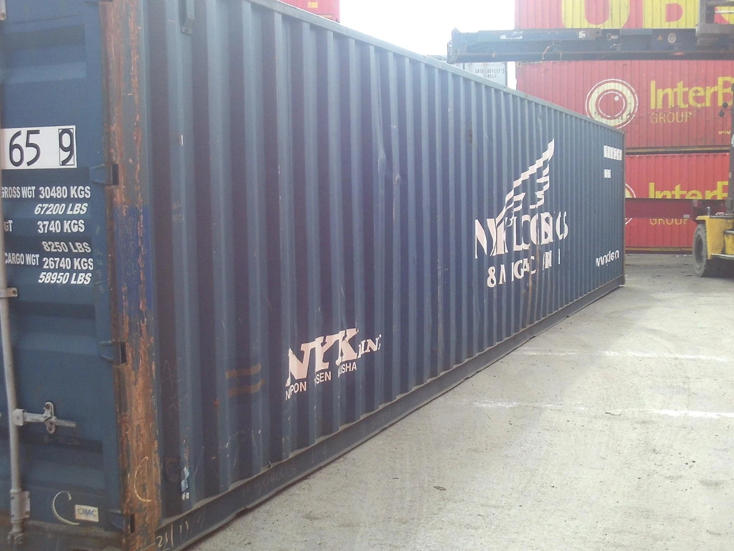 40 ‘ Standard Quality Shipping / Storage Container image 6