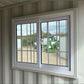 9ft Container Office complete with window and side door image 2