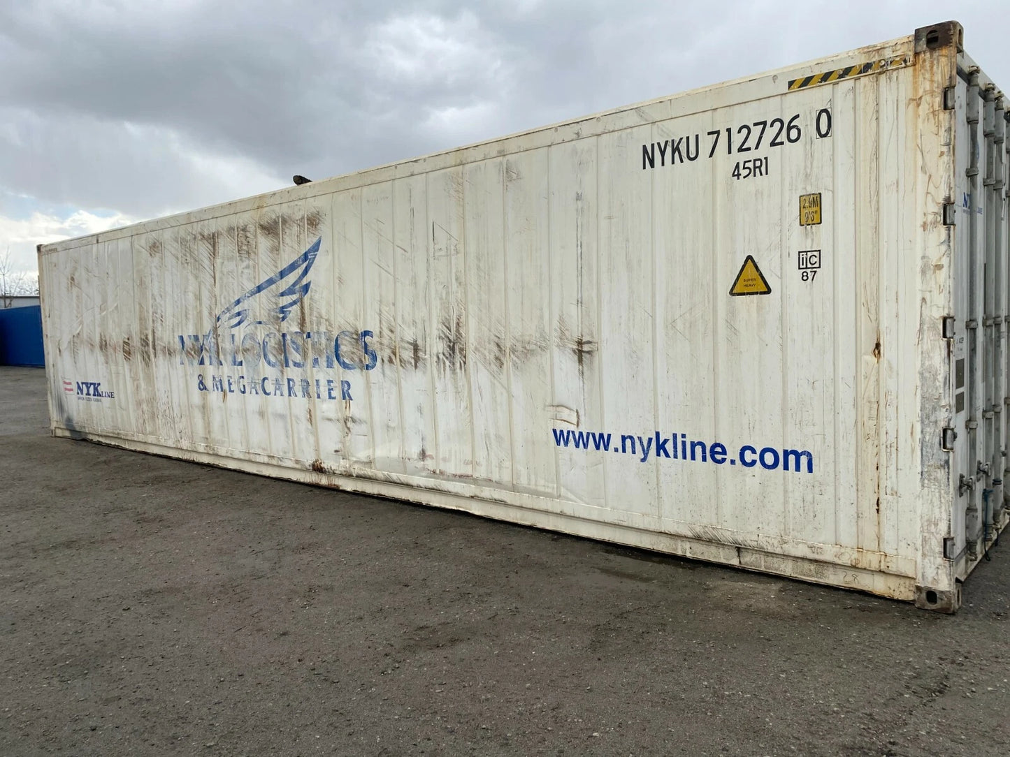40′ Reefer Container (Non Working) image 0