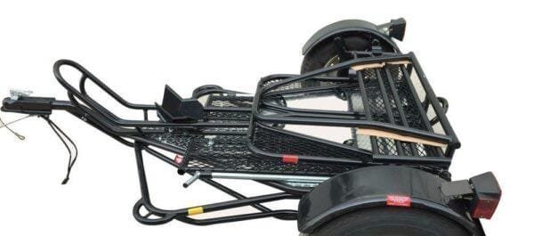 Single Rail Motorcycle Trailer – Compact, Easy-to-Tow Hauler for One Bike image 3
