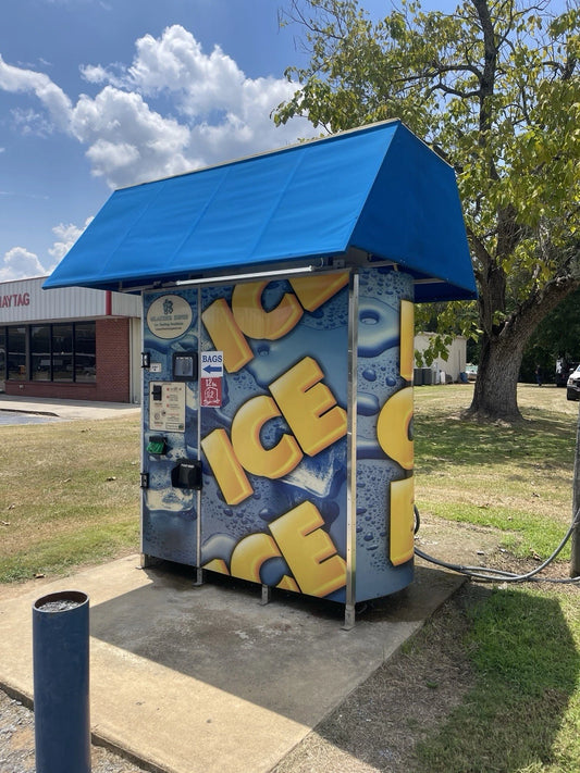 Ice Depot – Commercial Ice Vending Machine (High Capacity) image 2